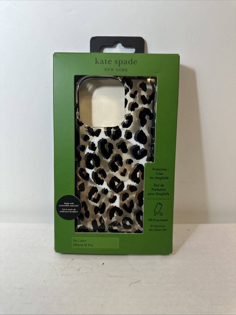 Kate Spade New York Protective MagSafe Case for Apple iPhone 15 PRO - NEW !!